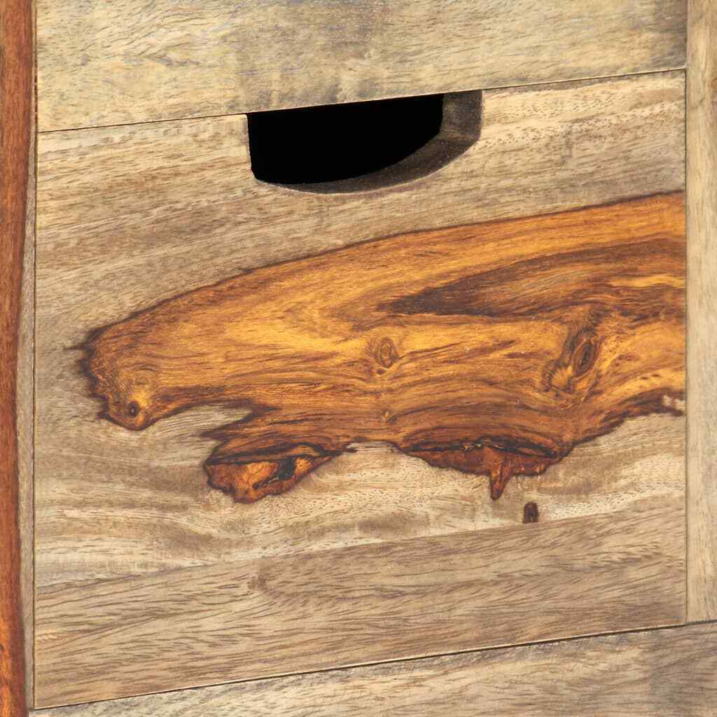 Sideboard 100x30x50 cm Massivholz Palisander