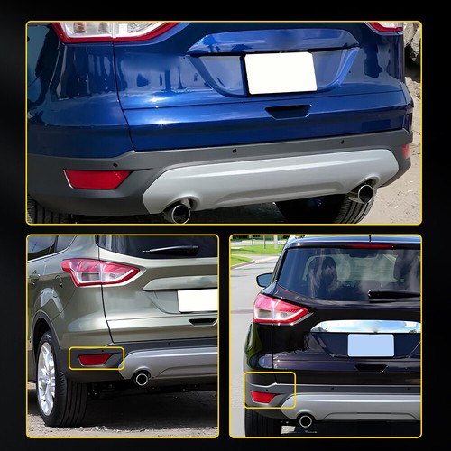 For 2013-2019 Escape Ford Left Rear Side Lamp Bumper Light Reflector Red Lens - Picture 8 of 11