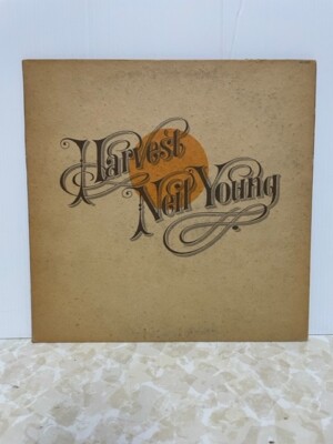 NEIL YOUNG Harvest LP 1972 Reprise MS 2032 Textured Gatefold Vinyl ...