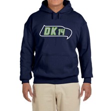 Seattle Seahawks DK Metcalf Logo Hooded Sweatshirt