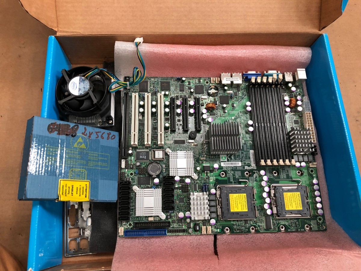 Supermicro X7DCL-3 Motherboard Fan