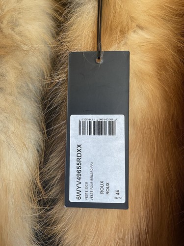 Yves Salomon Fox Fur Jacket - Picture 6 of 11