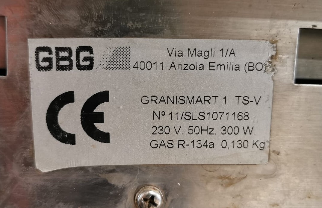 Secondo Ingranaggio Nylon Per Trituratore GBG Granismart 2 - Ricambio 12/SLS1086448