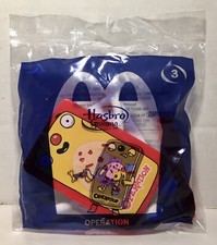 McDonald's Happy Meal Toy-2020 Hasbro Gaming 3 Operation NIP