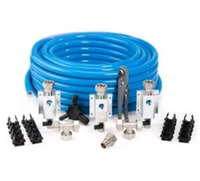 RapidAir MaxLine 3/4" Compressed Air Piping System 100-Foot Master Kit (3 Out...