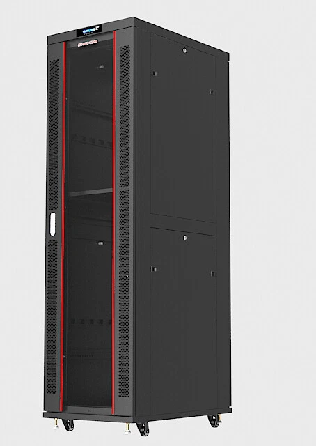 Server Rack 42U Deep 19" IT Network Data Rack Cabinet Enclosure - Image 2 of 4