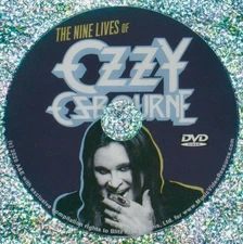 The Nine Lives of Ozzy Osbourne DVD 2020 Documentary Heavy Metal Marilyn Manson