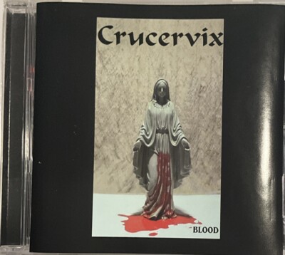 ⭐BLOODです⭐ Crucervix - Blood CD 2008 Self-Released [Rare] 700261256078| eBay