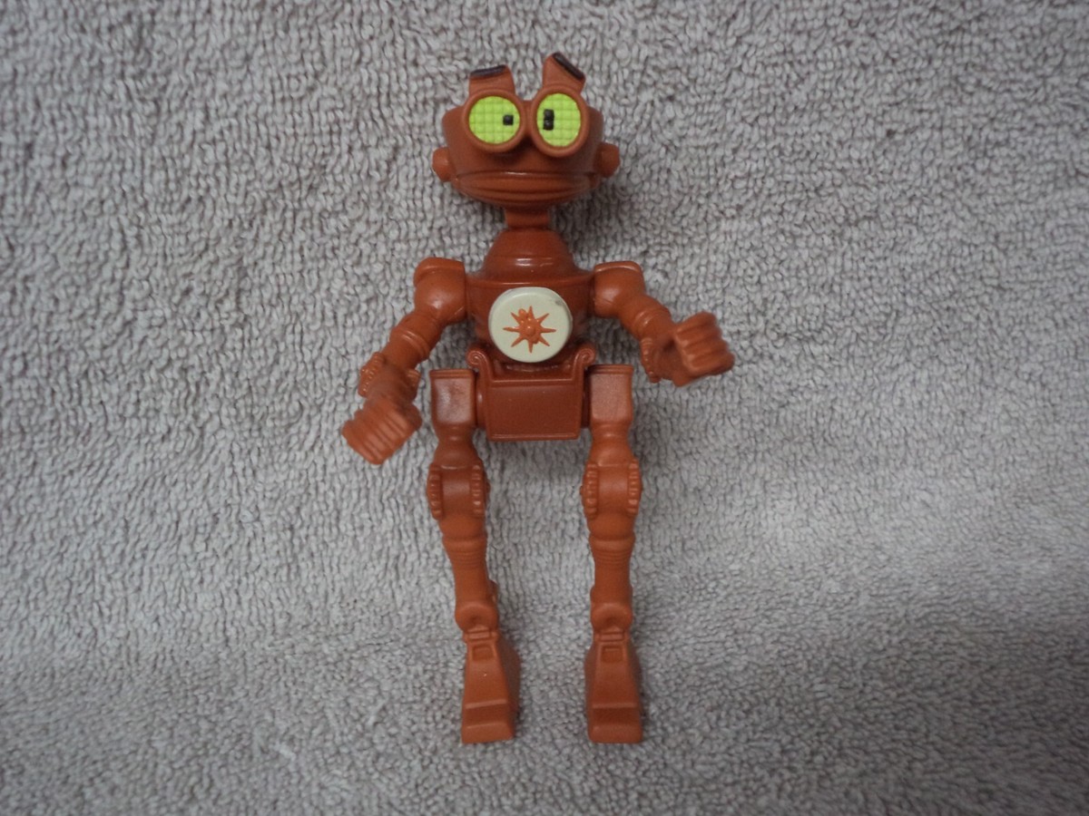 🌈 2002 B.E.N. Robot McDonalds #2 Disney Treasure Planet Action