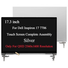 For Dell Inspiron 17 7706 2-in-1 QHD LCD Touch Screen Full Assembly MFVDP 0MFVDP