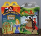 Vintage 1997 McDonald’s Disney Sleeping Beauty Complete Set of 6 Toys MIP — photo 2