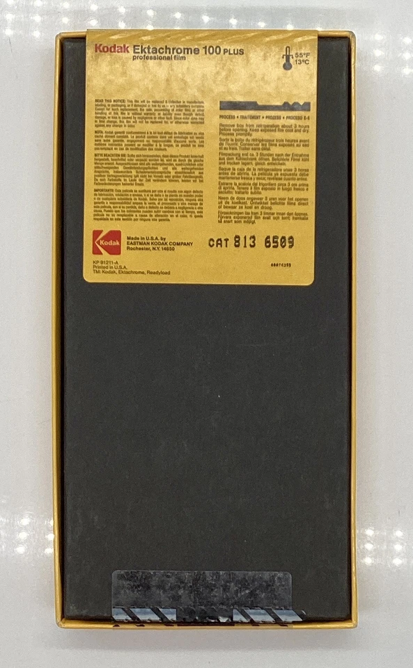 Kodak 4x5 Ektachrome 100 Plus EPP 6105 Readyload Film. Expired June 1992 - Image 3 of 4
