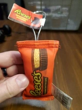 Reese's Peanutbutter Cup Decoupage Holiday Ornament- Plastic by RUZ