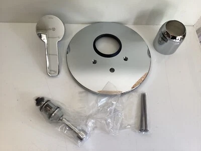 Kludi Logo Neo Wannenarmatur Chrom, Wanneneinhebelmischer, Rarität, 374190575P