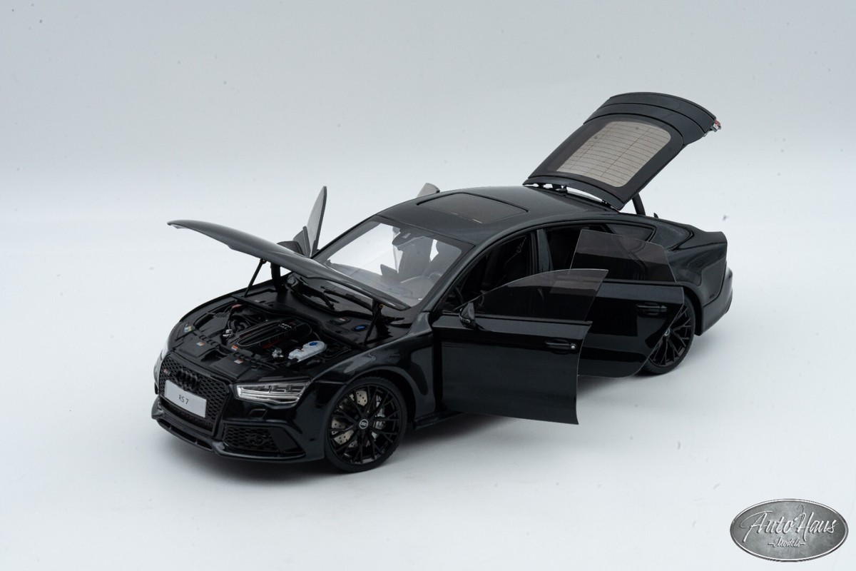 1/43 audi　アウディ rs7 sportsback Myth black 1/43 audiアウディ rs7 sportsback Myth black