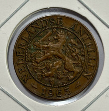 1965 Netherlands Antilles 2½ Cents - Juliana Coin