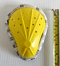 BDM MANSFIELD SUPER MAX Cricket Box Abdominal Guard YOUTH YELLOW