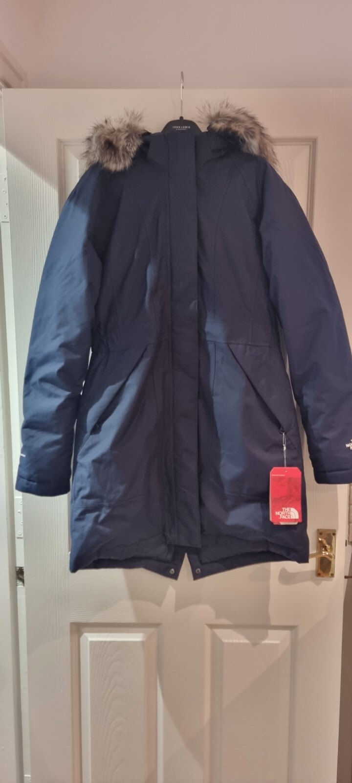The North Face Women's Arctic Parka / BNWT / Aviator Navy / RRP £395 eBay