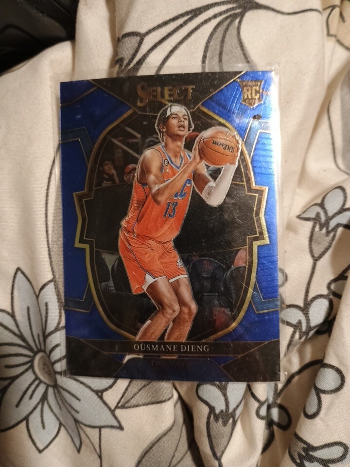 2022-23 Panini Select - Concourse #76 Ousmane Dieng (RC)