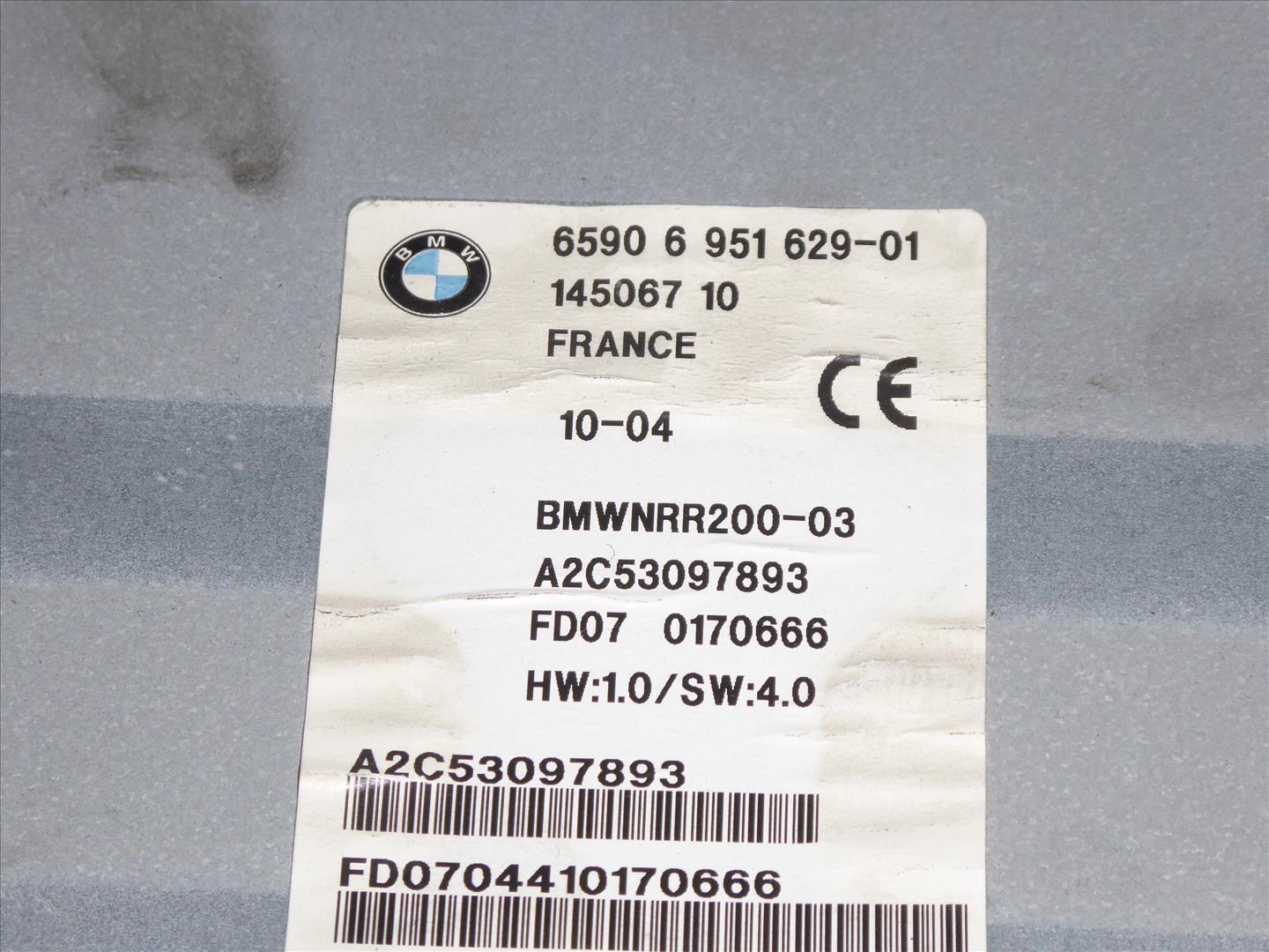 BMW 65909176686, 65906951629 | eBay