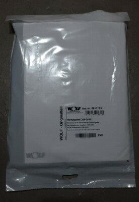 Wolf Wartungsset Artikel 8611173 für Gas Brennwert CGB-35/50