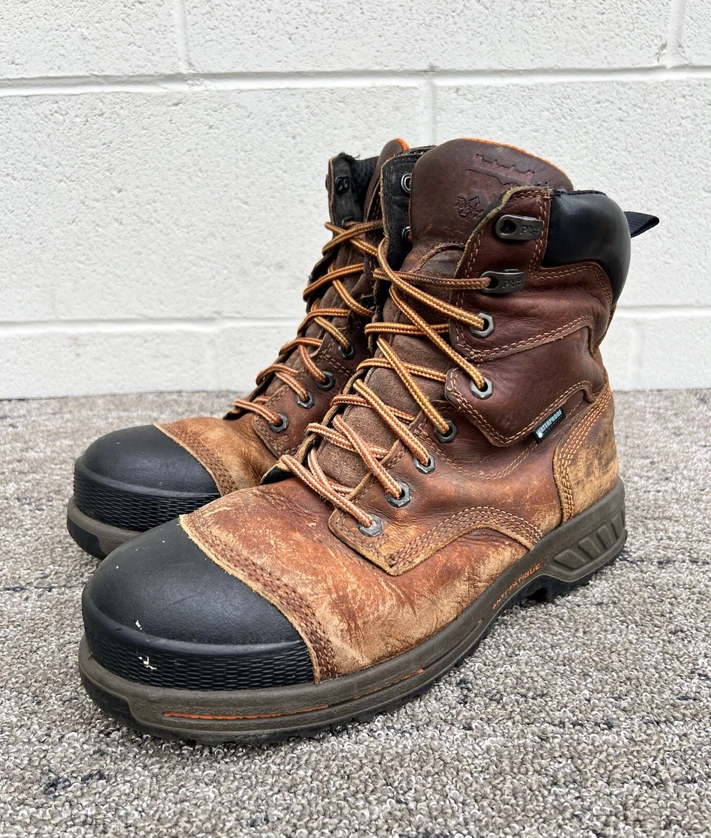 Timberland pro shop helix composite toe