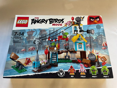 Lego Angry Birds Movie 75824 - Pig City Teardown - neu, OVP - new