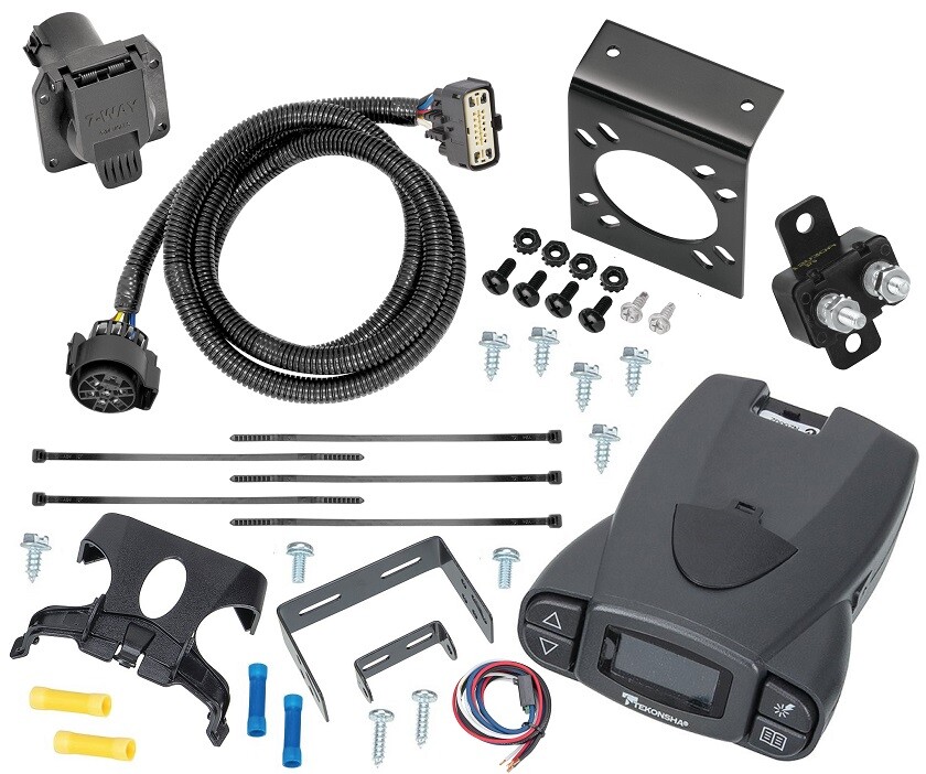 Prodigy P3 Brake Control For 18-23 Traverse Enclave Wiring Brckt