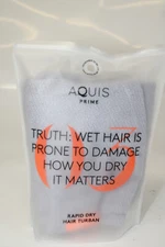 NEW Aquis Hair Turban or Scrubber MULTIPLE options availble