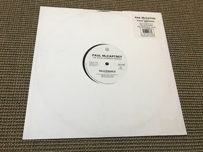 MAXI VINYL 12'' PAUL McCARTNEY DELIVERY (1992) STEVE ANDERSON REMIXE