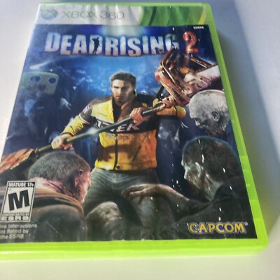 Dead Rising 2 (Microsoft Xbox 360, 2010) No Manaul