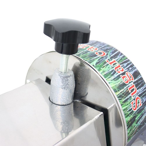 Commercial Manual Sugarcane Sugar Cane Juicer Extractor Squeezer Stainless Steel - Picture 8 of 14