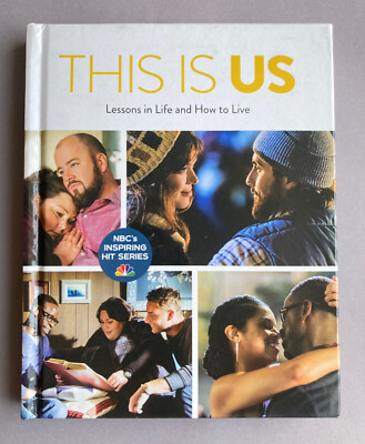 This Is Us Buch Lessons in Life and How to Live Book NBC Hit Serie US Import