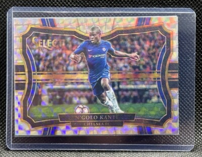 2017-18 Panini Select =N'Golo Kante= Silver Field Level #261