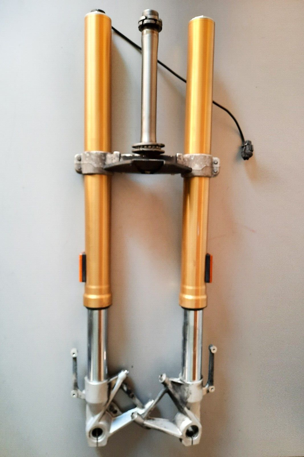 BMW S 1000 XR S1000xr Lower Triple Tree Yoke Clamp Shaft  