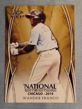 2019 Leaf The National Sports Card Convention VIP Wander Franco #04 SP 🔥📈Promo