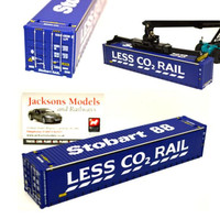 Oxford 76cont001 Container 88 - Stobart Rail 1:76 Scale Oxford 76cont001 Container 88 - Stobart Rail 1:76 Scale