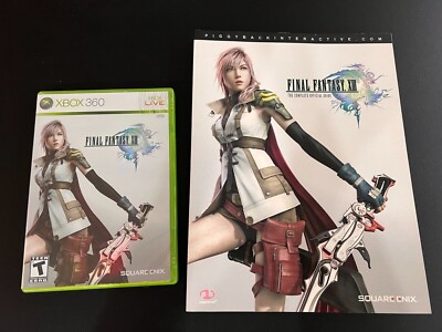 Final Fantasy XIII 13 - Classics - Microsoft Xbox 360 - PAL