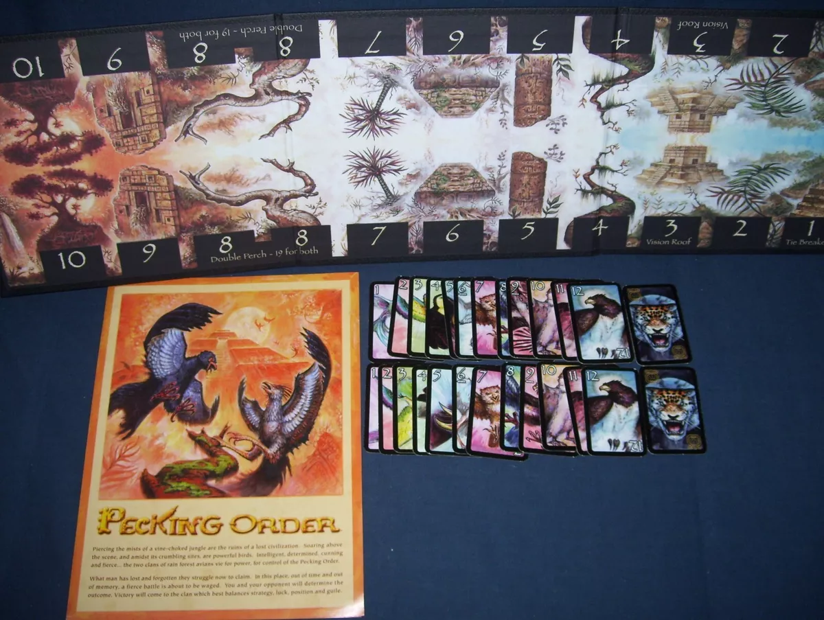 Immortal 8, Board Game