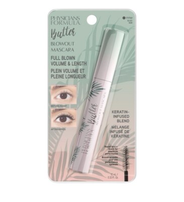 BUTTER BLOWOUT MASCARA BLACK PHYSICIANS FORMULA  $22