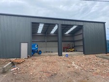 Steel Framed Building Kit with Storage Building and Cold Rolled Features (B44)