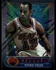 1994 Topps Finest Basketball Bimbo Coles #49