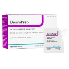 DermaPrep Skin Barrier Wipe (Sold as CS/1000)