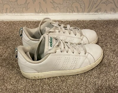 Adidas Vs Advantage Leder Sneaker Gr. UK 3