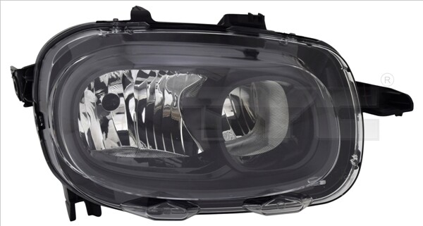 Right TYC 20-17437-05-2 Headlight for CITROËN
