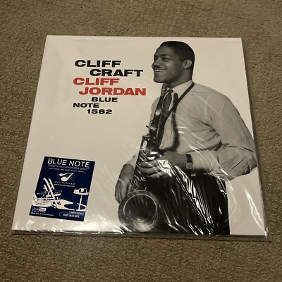 Clifford Jordan - Cliff Craft (Vinyle Usagé)
