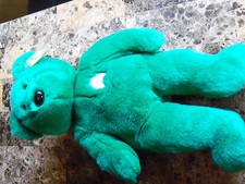 TY BEANIE BUDDIES ERIN THE IRISH BEAR NEW