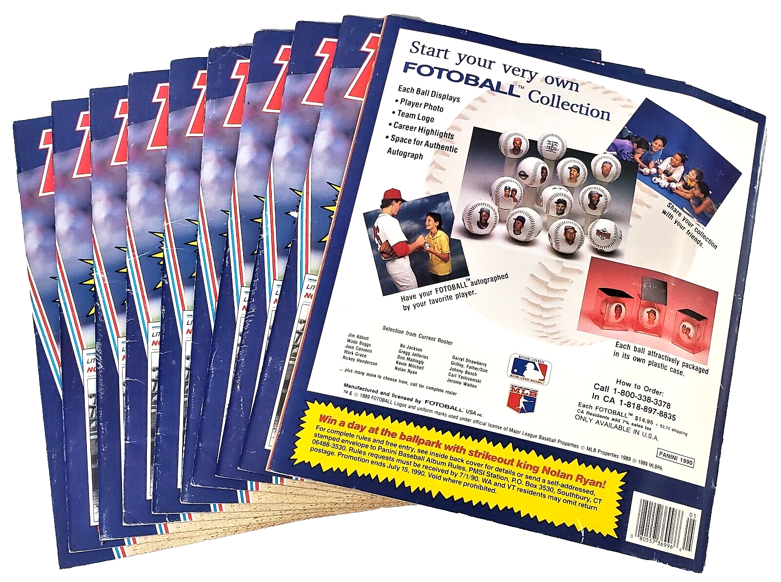 Sealed Box 100 Packs 1990 Panini Stickers Ken Griffey Jr, Baseball Cards & Album - Picture 8 of 24