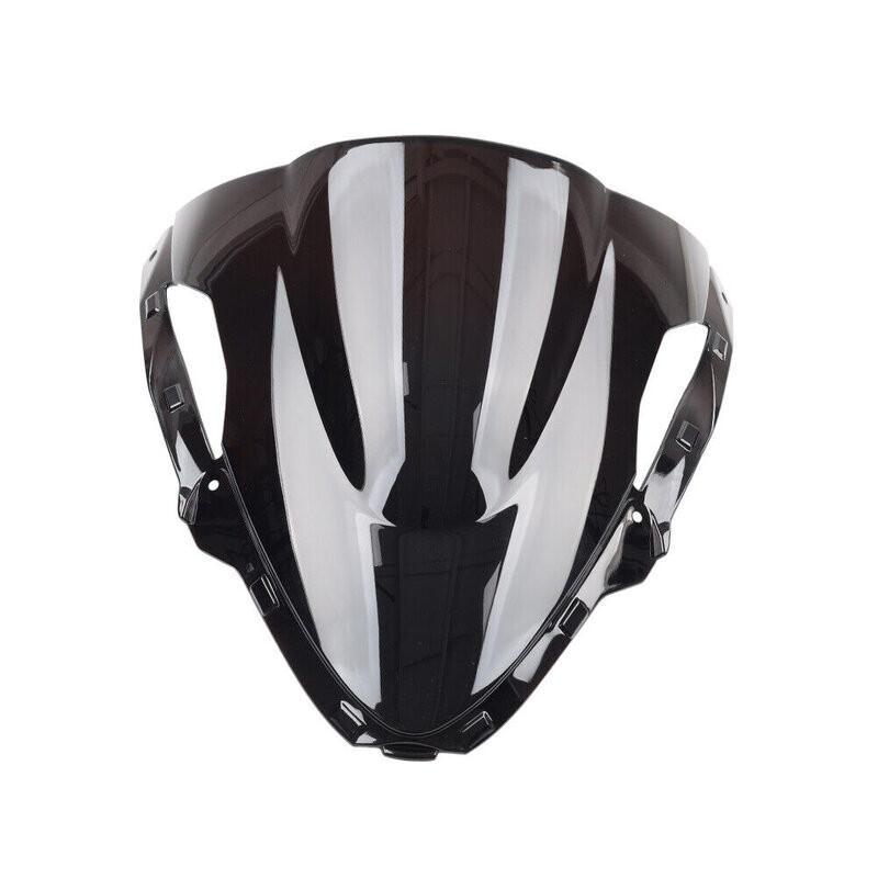 Bulle double courbure Kawasaki ZX6R 636 2024 2025 bulle moto noir