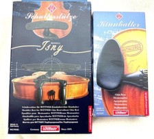 Wittner Violin Tailpiece Chinrest ISNY Shoulder Rest Comb Bundle 4/4 -1/4